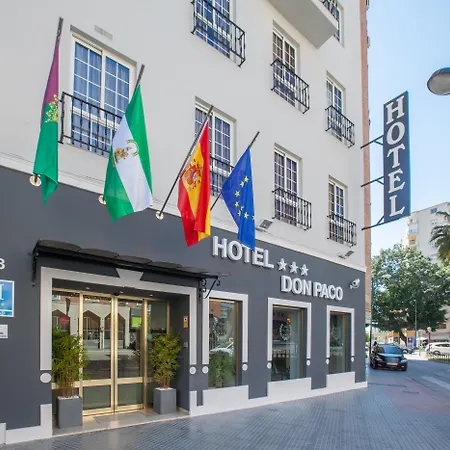 Don Paco Hotel 3*