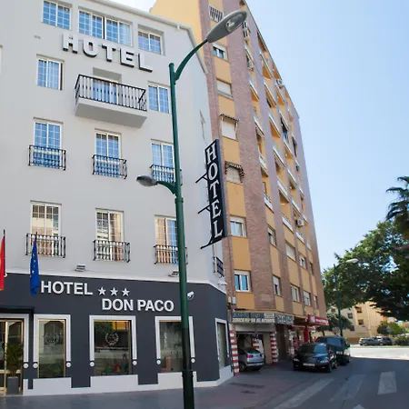 Don Paco 3* Málaga