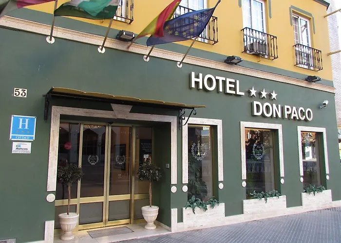 Don Paco Otel Málaga